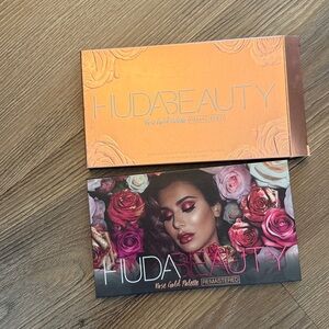 New Huda Beauty Rose Gold Eyeshadow Palette Remastered